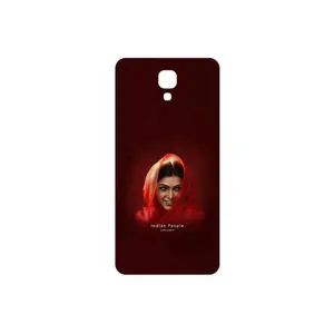 MAHOOT Portrait of an Indian Woman Cover Sticker for LG X screen
