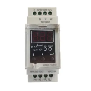 ترموستات کنترلر دما شیوا امواج مدل TCJN-125 کد 15JN3 بسته پنج عددی
