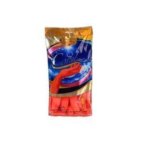 دستکش نظافت مدل کرال FG55 بسته 3 عددی