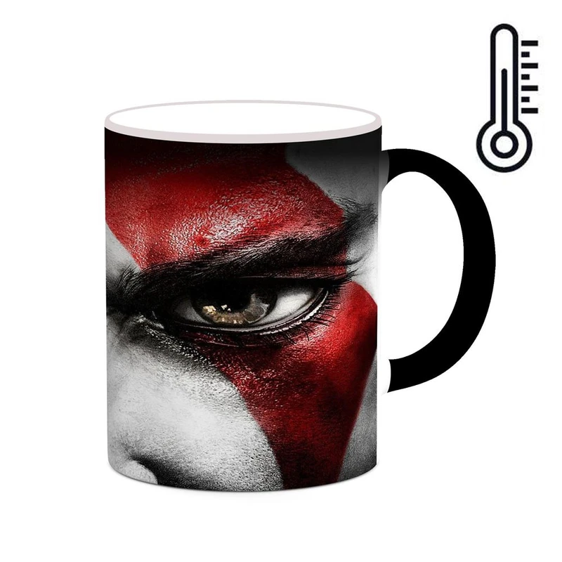 ماگ حرارتی کاکتی مدل بازی گاد آف وار God Of War کد mgh28694