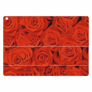 MAHOOT Red-Flower Cover Sticker for ASUS Transformer 3 Pro 2016