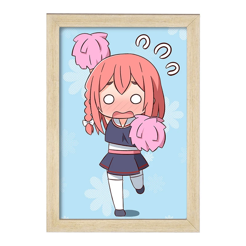 تابلو خندالو مدل سومی انیمه کانوجو اوکاری کد 34869