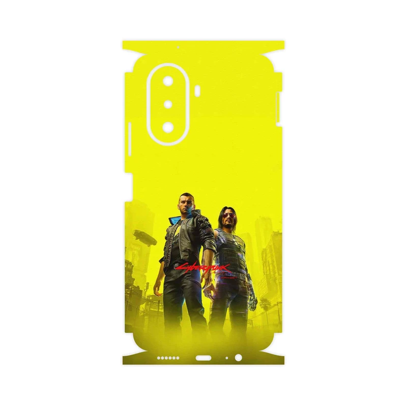 برچسب پوششی ماهوت مدل Cyberpunk Game Series-FullSkin مناسب برای گوشی موبایل هوآوی Nova Y70 Plus