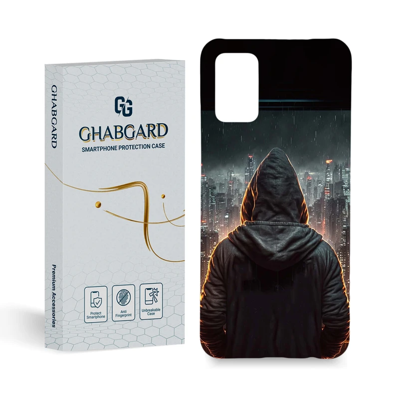 کاور قاب گارد مدل پسرانه مناسب برای گوشی موبایل سامسونگ Galaxy A02s