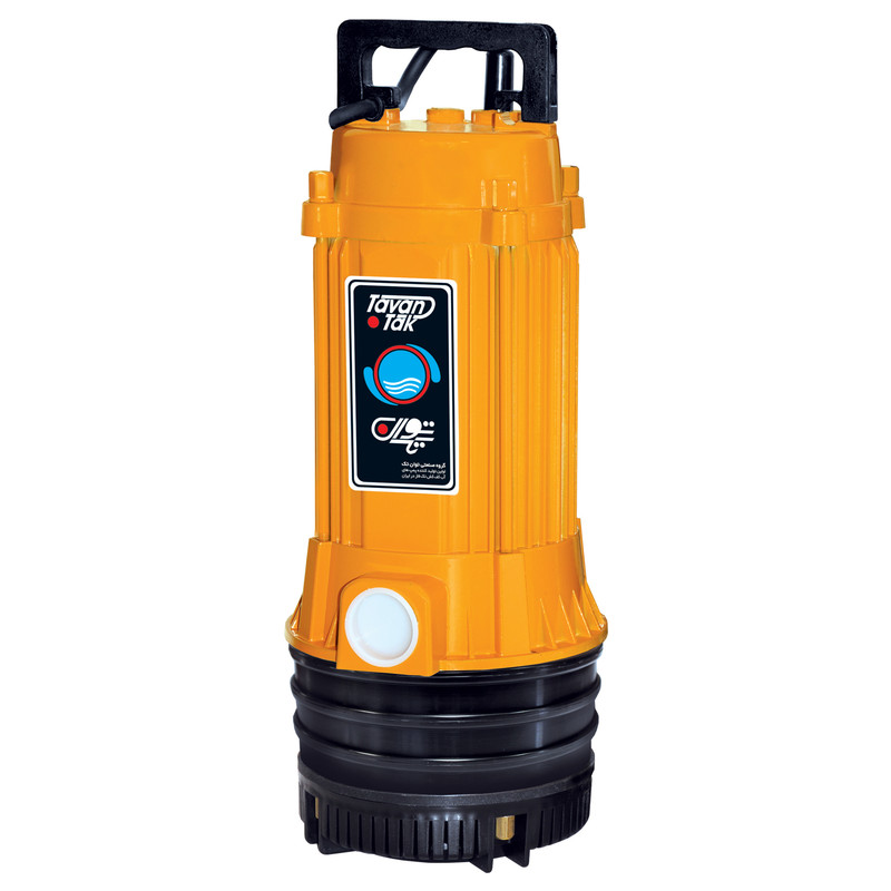 پمپ کف کش 2.3 اسب بخار توان تک مدل TMR50/4S