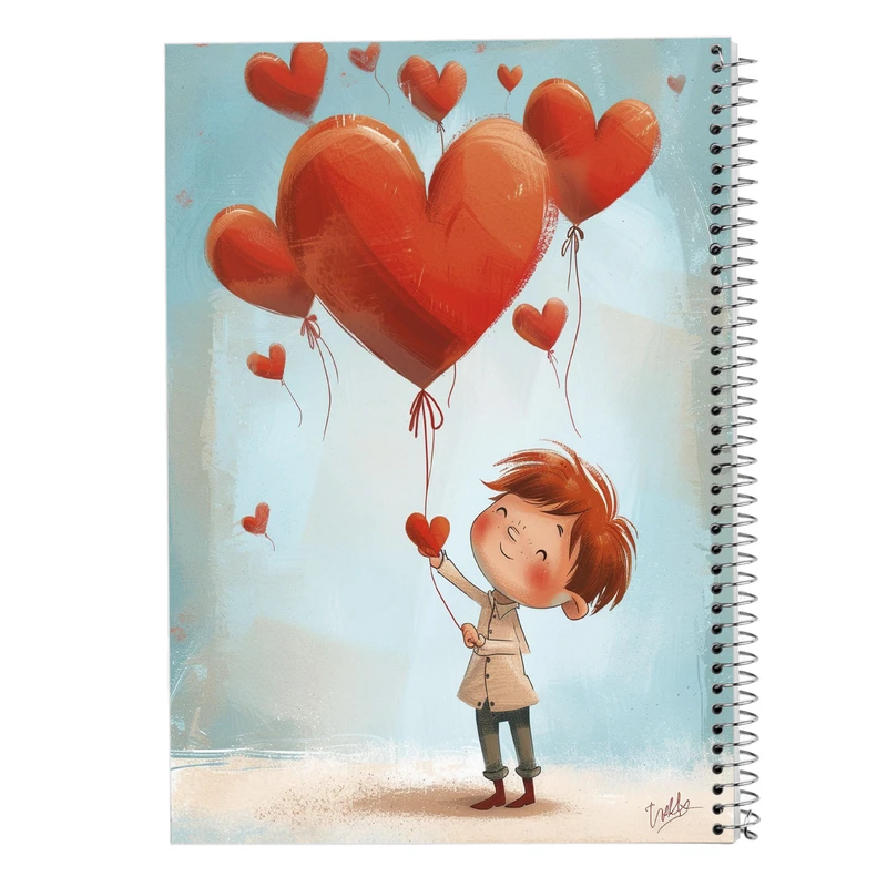 دفتر مشق 50 برگ مدوپد مدل دخترانه کد DF15771