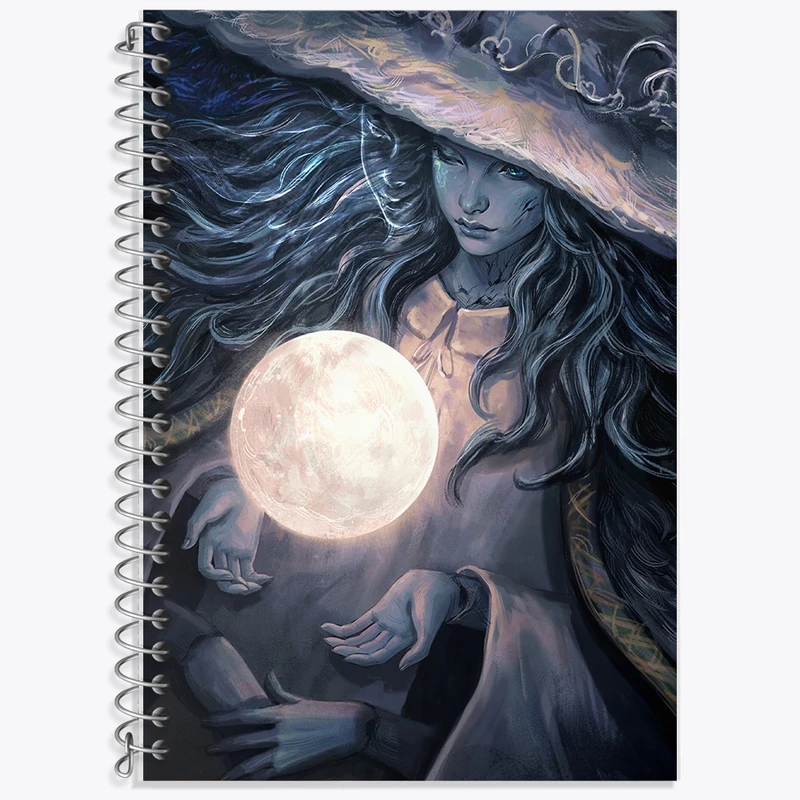 دفتر زبان 50 برگ خندالو مدل دو خط طرح دخترانه کد F1565