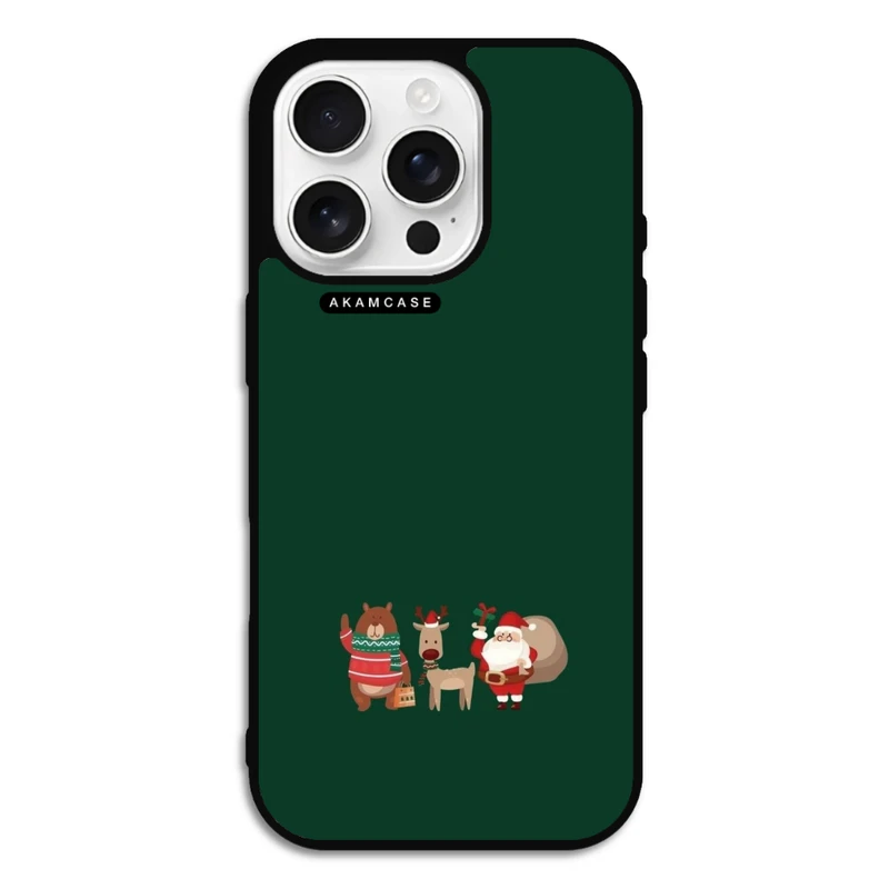 کاور آکام مدل AMC-WA16PRO-CHRISTMAS-3 مناسب برای گوشی موبایل اپل iPhone 16 Pro