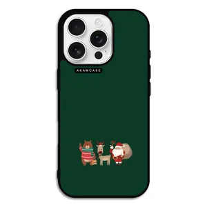 AKAM AMC-WA16PRO-CHRISTMAS-3 Cover For Apple iPhone 16 Pro