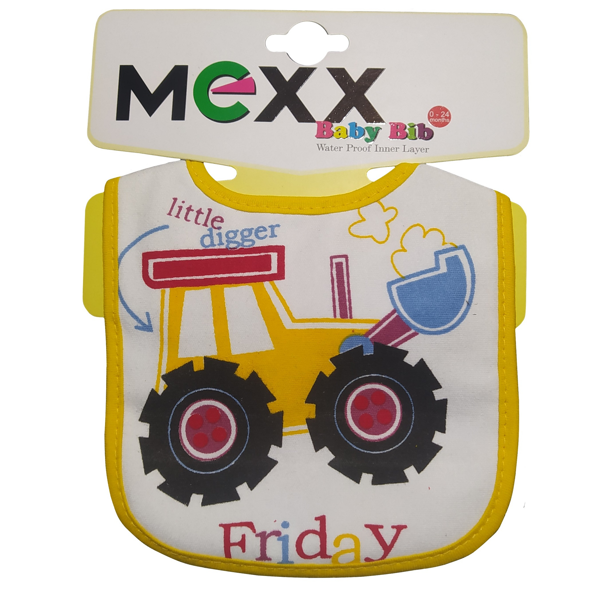 پیش بند نوزادی مکس مدل Little Digger