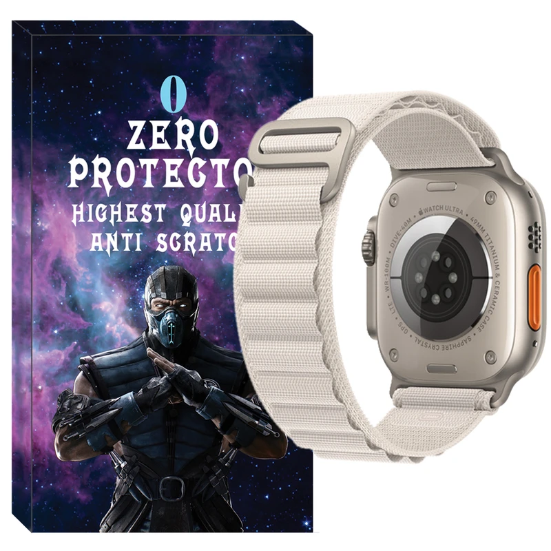 بند زیرو مدل Loop Alpine مناسب برای ساعت هوشمند هاینو تکو T94 Ultra Max