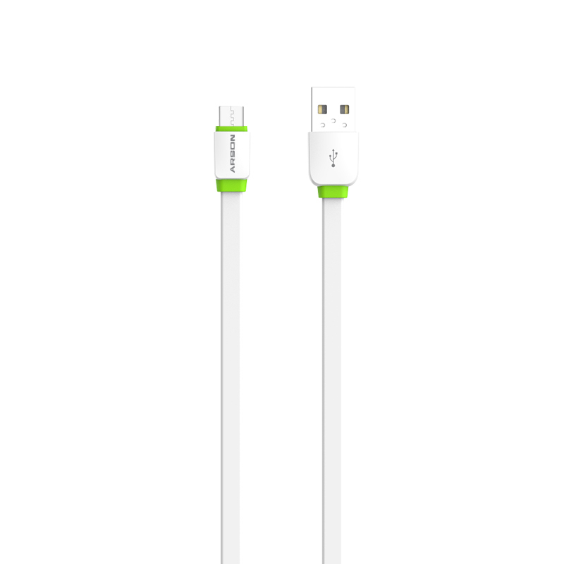 کابل تبدیل USB به microUSB آرسون مدل AN-M1 طول 1 متر