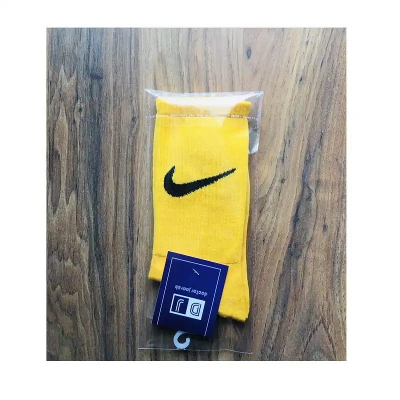 جوراب ورزشی زنانه مدل ساق بلند کد NI-YE رنگ زرد