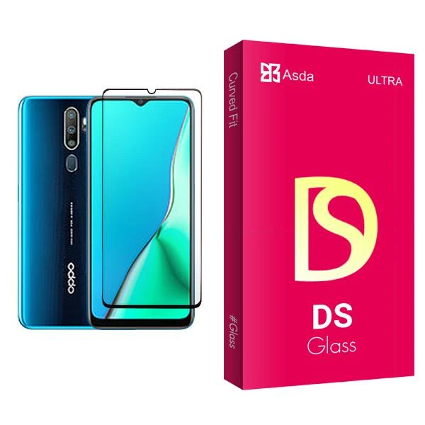 محافظ صفحه نمایش آسدا مدل DS Glass MIX001 مناسب برای گوشی موبایل اوپو A9 (2020)