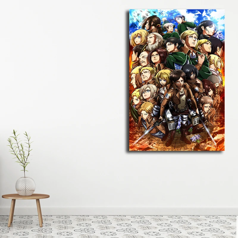 تابلو شاسی مدل attack on titan کد 44
