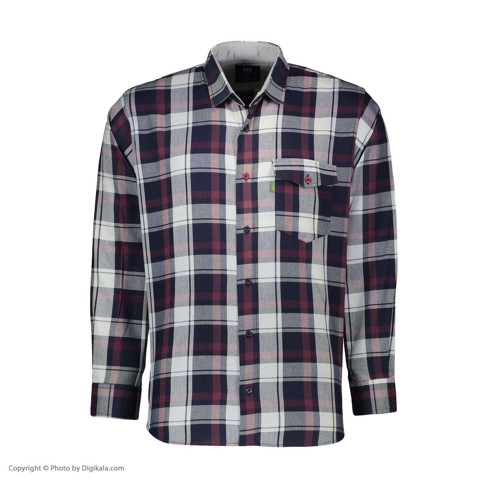 پیراهن آستین بلند مردانه لیوایرن مدل A09 - - 2