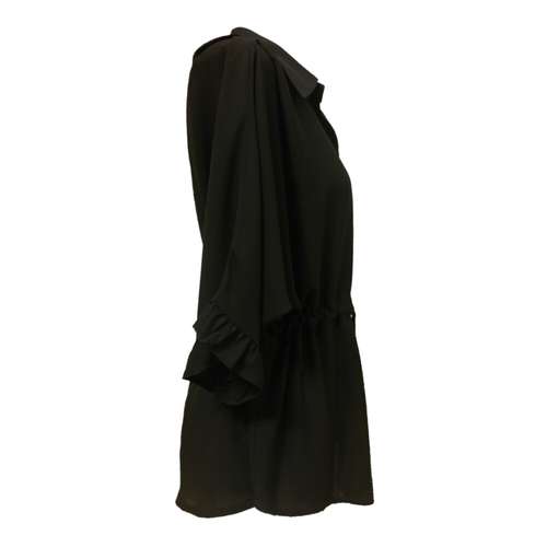 مانتو زنانه مدل AK400 رنگ مشکی
