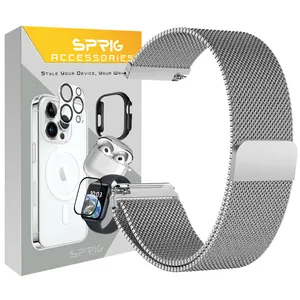 Sprig Milanese STL Band For Samsung Galaxy Watch 6 40mm / watch 6 44mm / Watch 6 Classic 43mm / Watch 6 Classic 47mm