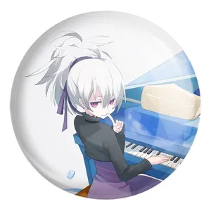 پیکسل خندالو طرح یین انیمه تاریکتر از سیاهی Darker Than Black کد 23435 مدل بزرگ