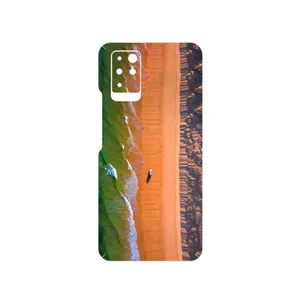 MAHOOT Beach and Green Sea Cover Sticker for Infinix Note 10