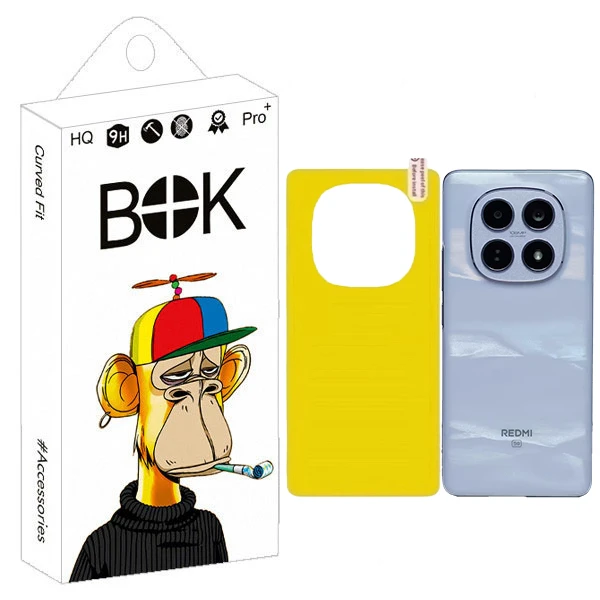 محافظ پشت گوشی بوک مدل TPU Techra مناسب برای گوشی موبایل شیائومی Redmi Note 15