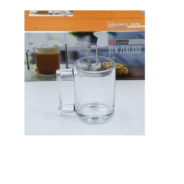 نیم لیوان کاوه مدل نیوزلند کد 2 مجموعه شش عددی