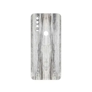 MAHOOT Wood Texture 8 Cover Sticker for Motorola One Action