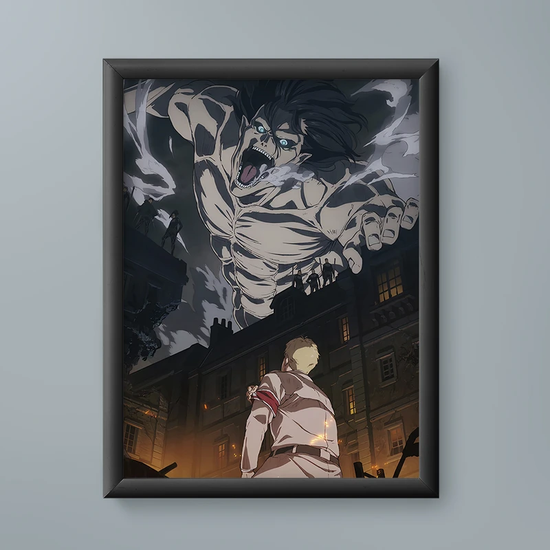 تابلو مدل انیمه اتک ان تایتان Attack on Titan anime 17