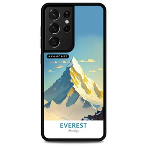 AKAM AMC-WSGS21U-MOUNTAINS-1 Cover For Samsung Galaxy S21 Ultra