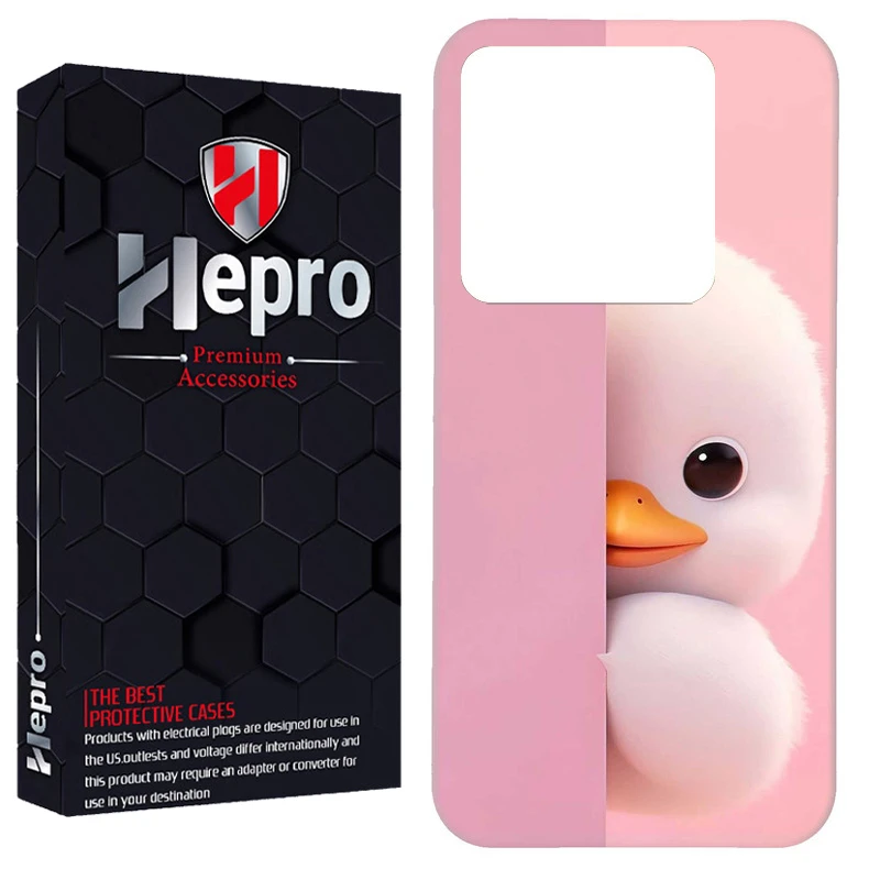کاور هپرو مدل RC مناسب برای گوشی موبایل شیائومی Redmi Note 13 Pro 4G / Poco M6 Pro