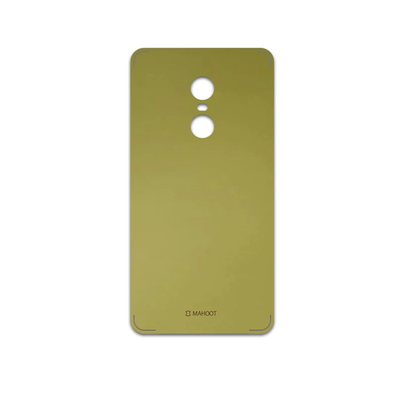 برچسب پوششی ماهوت مدل Matte-Gold مناسب برای گوشی موبایل شیائومی Redmi Note 4