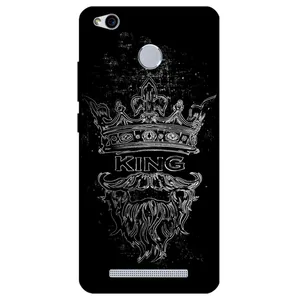 Megafone King 1896 Cover For Xiaomi Redmi 3 / 3S / 3 Pro