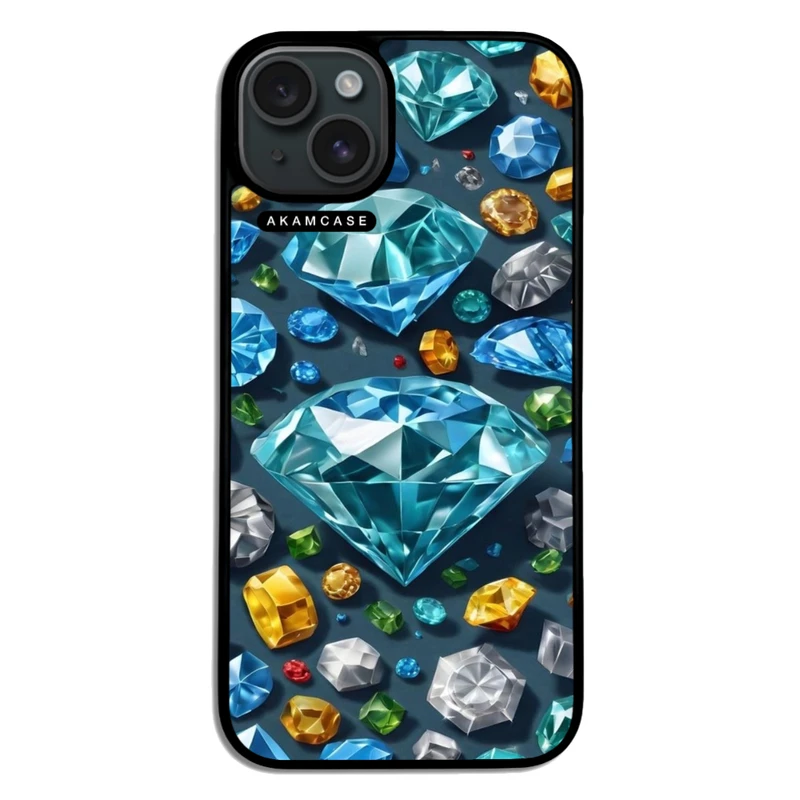 کاور آکام مدل AMC-WA15PLUS-JWELERY-11 مناسب برای گوشی موبایل اپل iPhone 15 Plus