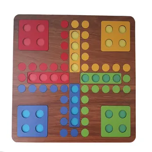 بازی فکری طرح مارپله و منچ مدل D-007