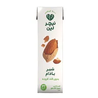 شیر بادام بدون قند افزوده نیچرلین - 1 لیتر 