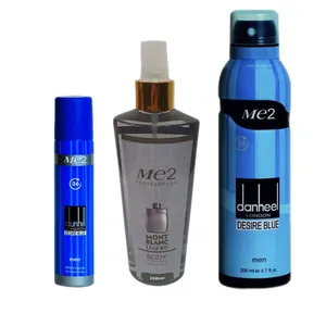 بادی اسپلش و اسپری بدن مردانه می تو مدل 006 مجموعه 3 عددی