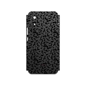 MAHOOT Black-Silicon Cover Sticker for Honor X5