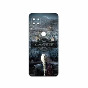 MAHOOT Game-of-Thrones Cover Sticker for Motorola MOTO G 5G