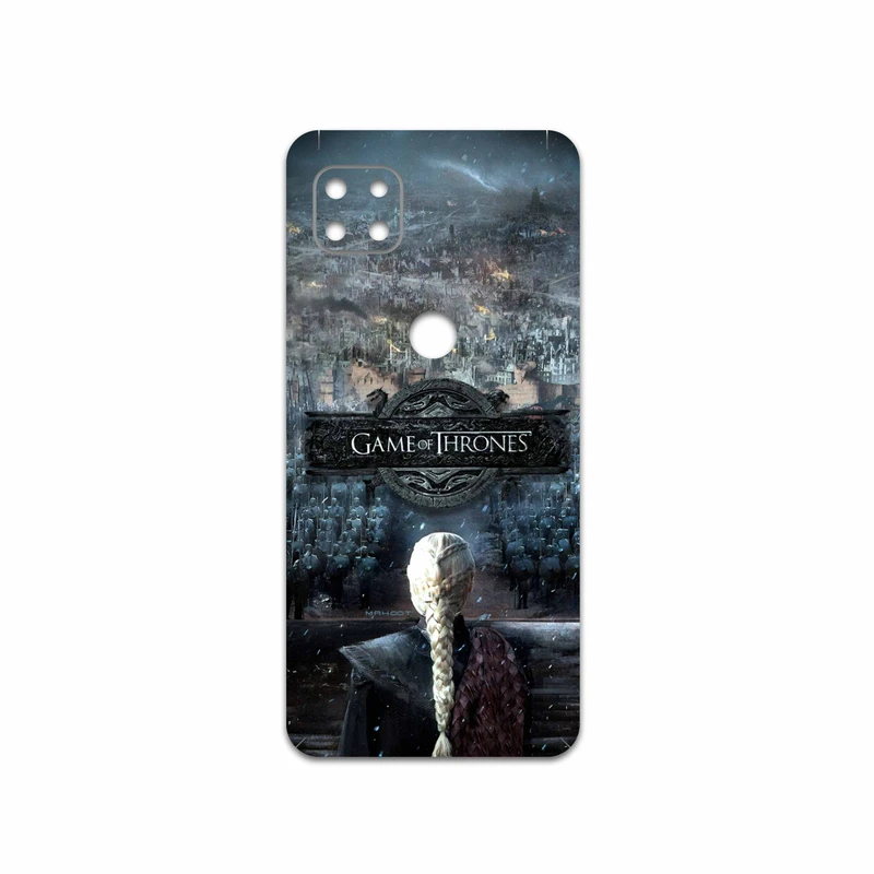 برچسب پوششی ماهوت مدل Game-of-Thrones مناسب برای گوشی موبایل موتورولا MOTO G 5G