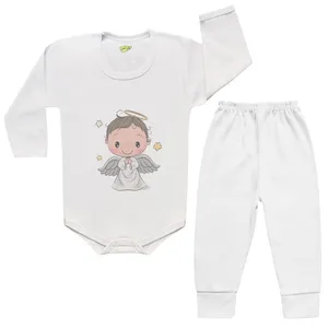 ست بادی و شلوار نوزادی کارانس مدل BST-3200