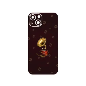 MAHOOT Gramophone Nostalgia Cover Sticker for Apple iPhone 13
