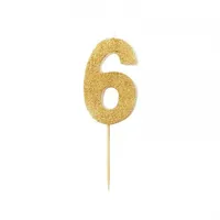 شمع طرح عدد 6