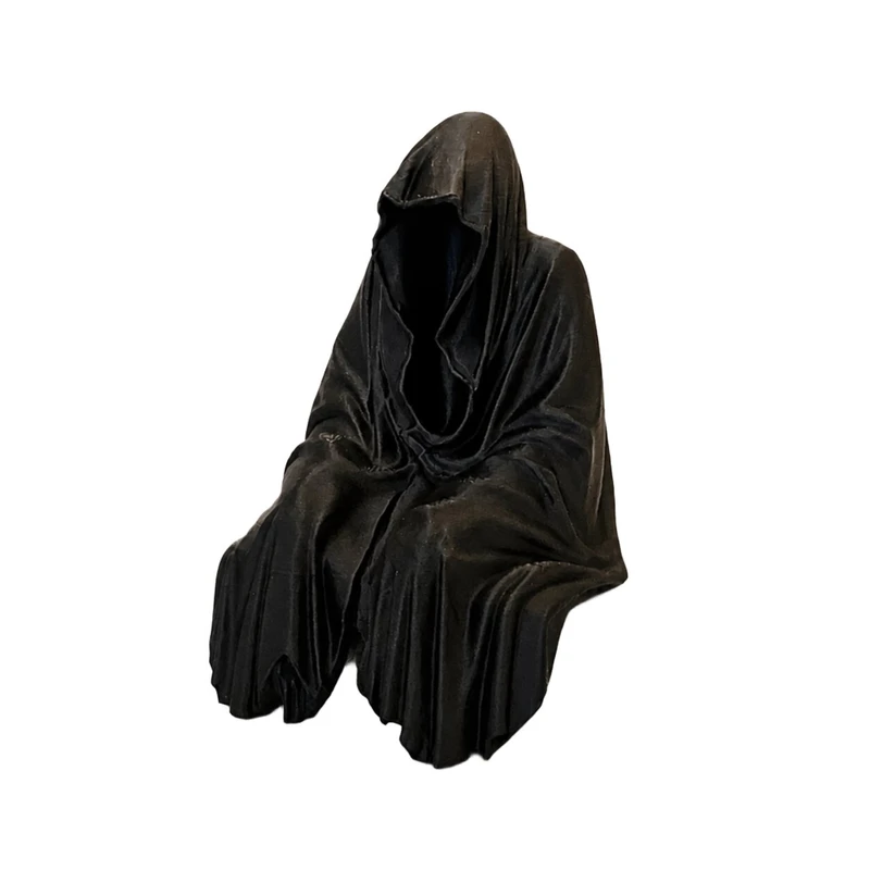 مجسمه مدل روح نشسته