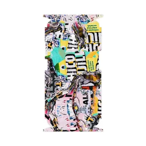 MAHOOT Collage of Teared Paper-FullSkin Cover Sticker for Oppo Realme X