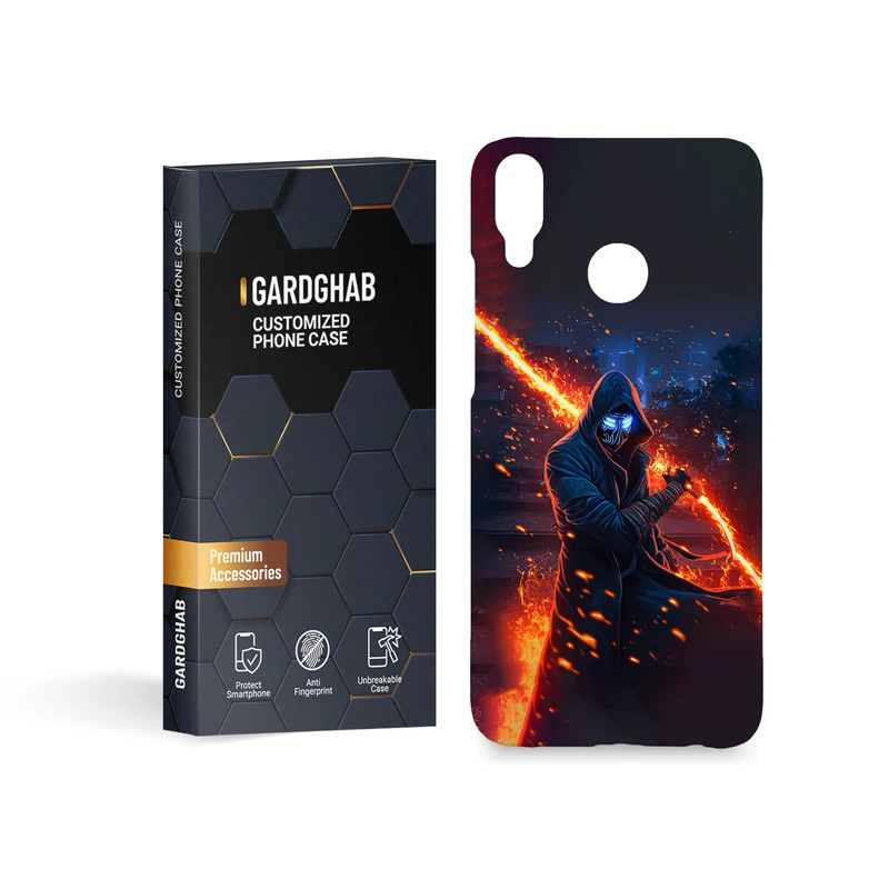 کاور گارد قاب مدل پسرانه مناسب برای گوشی موبایل هوآوی Y9 2019