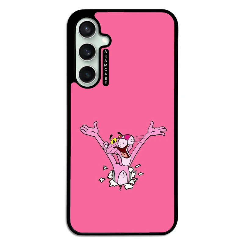 کاور آکام مدل AMC-WSGS23FE-PINK PANTHER5 مناسب برای گوشی موبایل سامسونگ Galaxy S23 FE