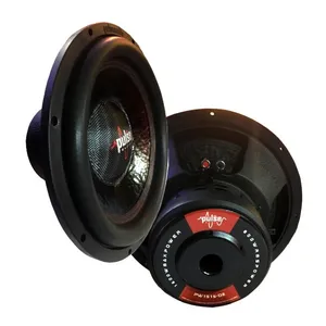ساب ووفر خودرو پالس اودیو مدل  PW-1515 D2 بسته 2 عددی