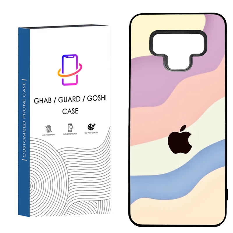 کاور قاب گارد گوشی طرح دخترانه کد 12 _TPU مناسب برای گوشی موبایل سامسونگ Galaxy Note9