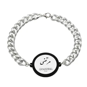 دستبند ناکسیگو مدل مرتضی کد BZ8062