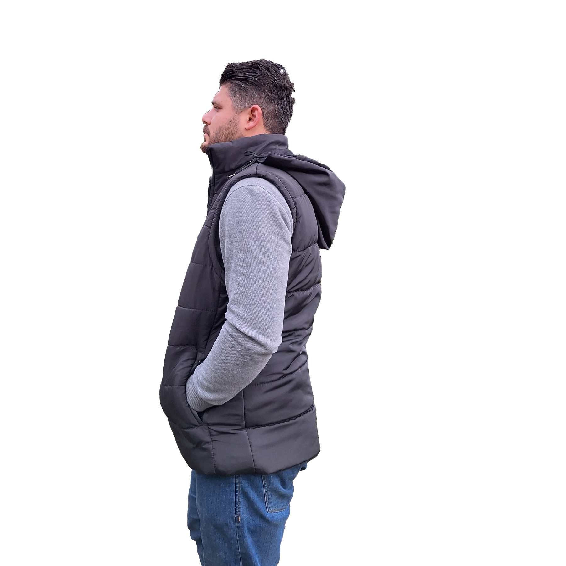 پافر مردانه مدل 08 رنگ مشکی